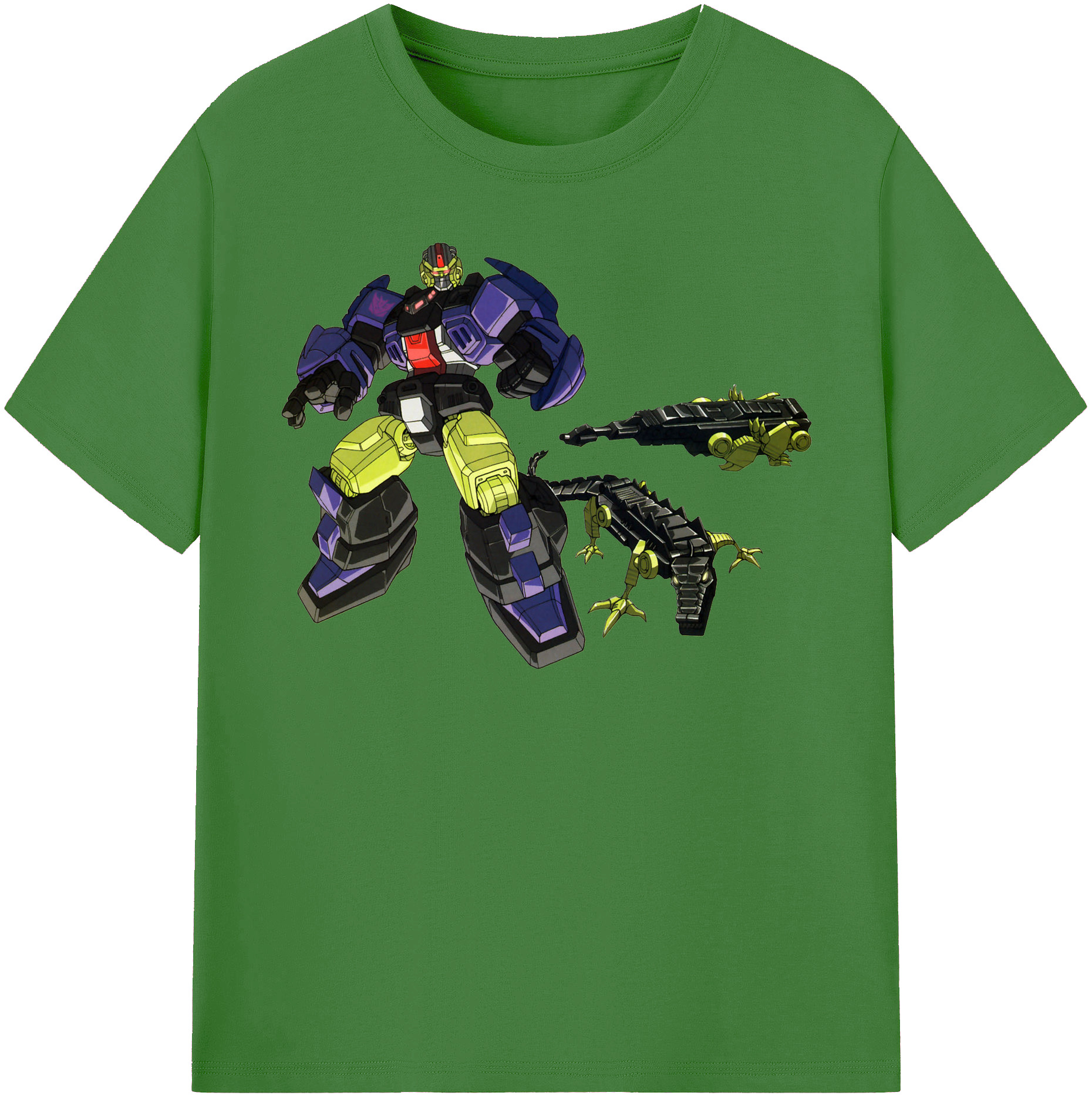 （画像用）  レディースカジュアルプリントTシャツ（綿100％）